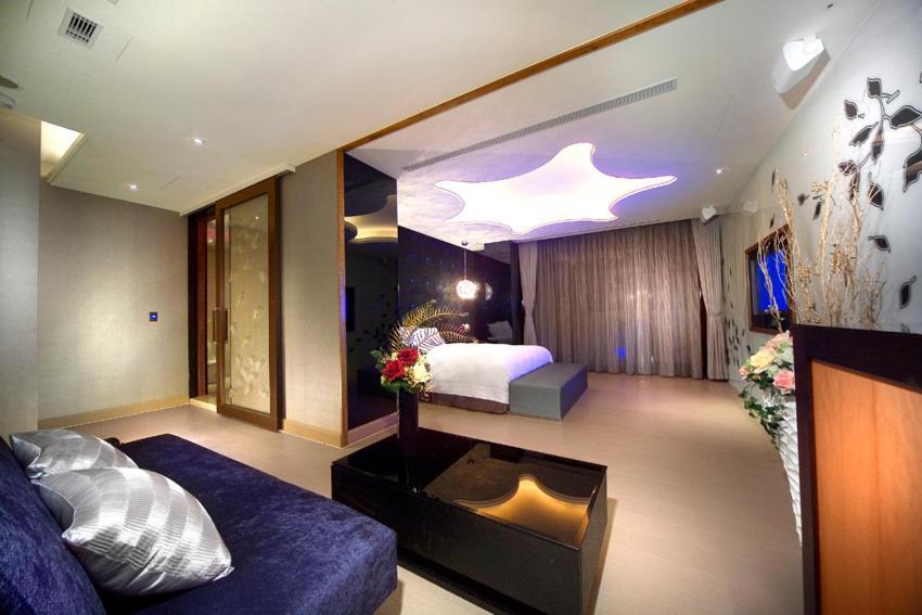 Yen Jim Boutique Motel Luodong Pokoj fotografie